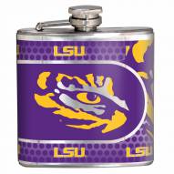 LSU Tigers Hi-Def Stainless Steel Flask