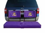 LSU Tigers Tailgate Hitch Seat/Cargo Carrier