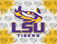 LSU Tigers Logo Canvas Print