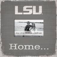 LSU Tigers Home Picture Frame
