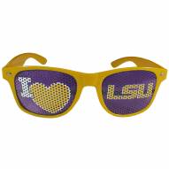 LSU Tigers I Heart Game Day Shades
