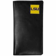 LSU Tigers Leather Tall Wallet