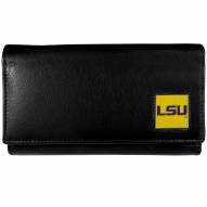 LSU Tigers Leather Women's Wallet