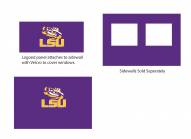 LSU Tigers Logo Canopy Sidewall Panel (Attaches to Window Sidewall)
