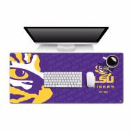 LSU Tigers Logo Series Desk Pad