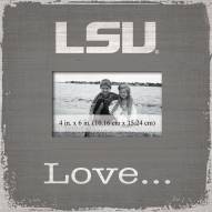 LSU Tigers Love Picture Frame