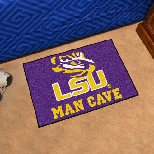 LSU Tigers Man Cave Starter Mat