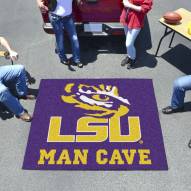LSU Tigers Man Cave Tailgate Mat
