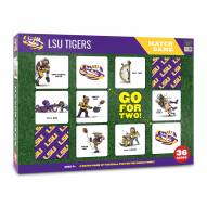 LSU Tigers Memory Match Game