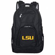 LSU Tigers Laptop Travel Backpack