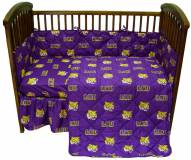 LSU Tigers Baby Crib Set