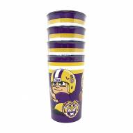 LSU Tigers Party Cups - 4 Pack