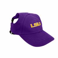 LSU Tigers Pet Baseball Hat