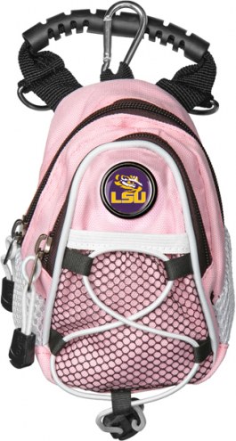 LSU Tigers Pink Mini Day Pack