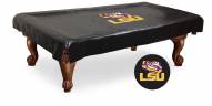 LSU Tigers Pool Table Cover