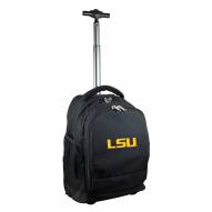 LSU Tigers Premium Wheeled Backpack