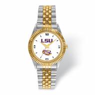 LSU Tigers Pro Two-Tone Gents Watch