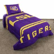 LSU Tigers Reversible Comforter Set