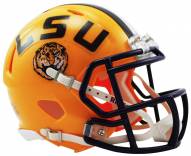 LSU Tigers Riddell Speed Mini Collectible Football Helmet