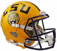 LSU Tigers Riddell Speed Collectible Football Helmet