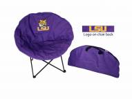 LSU Tigers Rivalry Round Chair