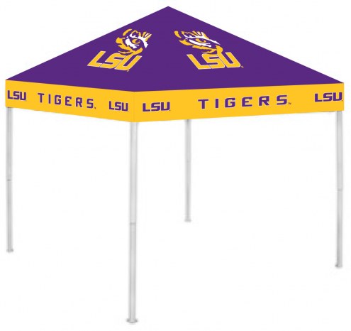 LSU Tigers 9' x 9' Tailgating Canopy