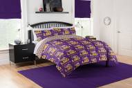 LSU Tigers Rotary Full Bed in a Bag Set