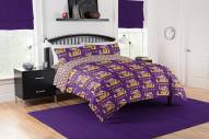 LSU Tigers Rotary Queen Bed in a Bag Set