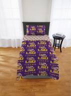 LSU Tigers Rotary Twin Bed in a Bag Set