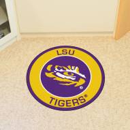 LSU Tigers Rounded Mat