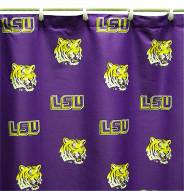 LSU Tigers Shower Curtain