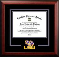 LSU Tigers Spirit Diploma Frame