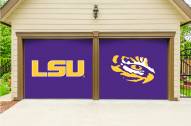 LSU Tigers Split Garage Door Banner