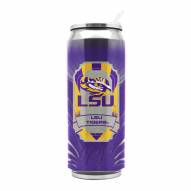 LSU Tigers Stainless Steel Thermo Can