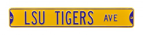 LSU Tigers Street Sign
