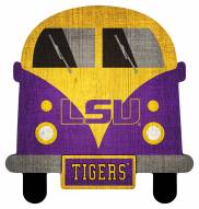 LSU Tigers Team Bus Sign