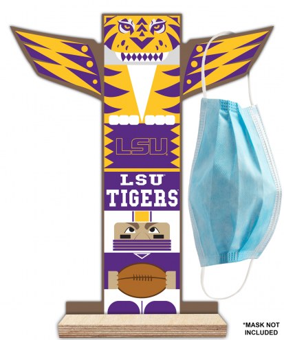 LSU Tigers Totem Mask Holder