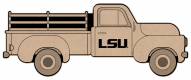 LSU Tigers Truck Coloring Sign