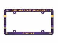 LSU Tigers License Plate Frame