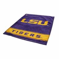 LSU Tigers Woven Golf Towel