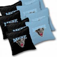 Maine Black Bears Cornhole Bags