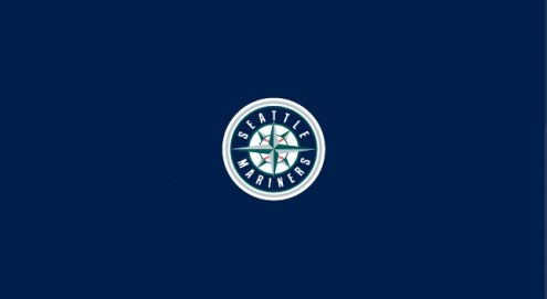 Seattle Mariners MLB Team Logo Billiard Cloth