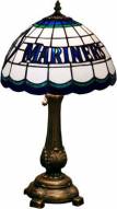 Seattle Mariners MLB Stained Glass Table Lamp