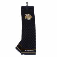 Marquette Golden Eagles Embroidered Golf Towel