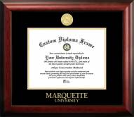 Marquette Golden Eagles Gold Embossed Diploma Frame