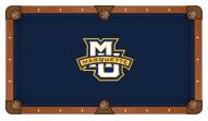 Marquette Golden Eagles Pool Table Cloth