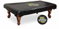 Marquette Golden Eagles Pool Table Cover