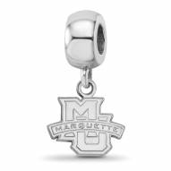Marquette Golden Eagles Sterling Silver Extra Small Bead Charm