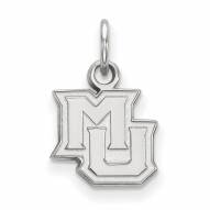 Marquette Golden Eagles Sterling Silver Extra Small Pendant