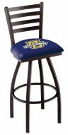 Marquette Golden Eagles Swivel Bar Stool with Ladder Style Back